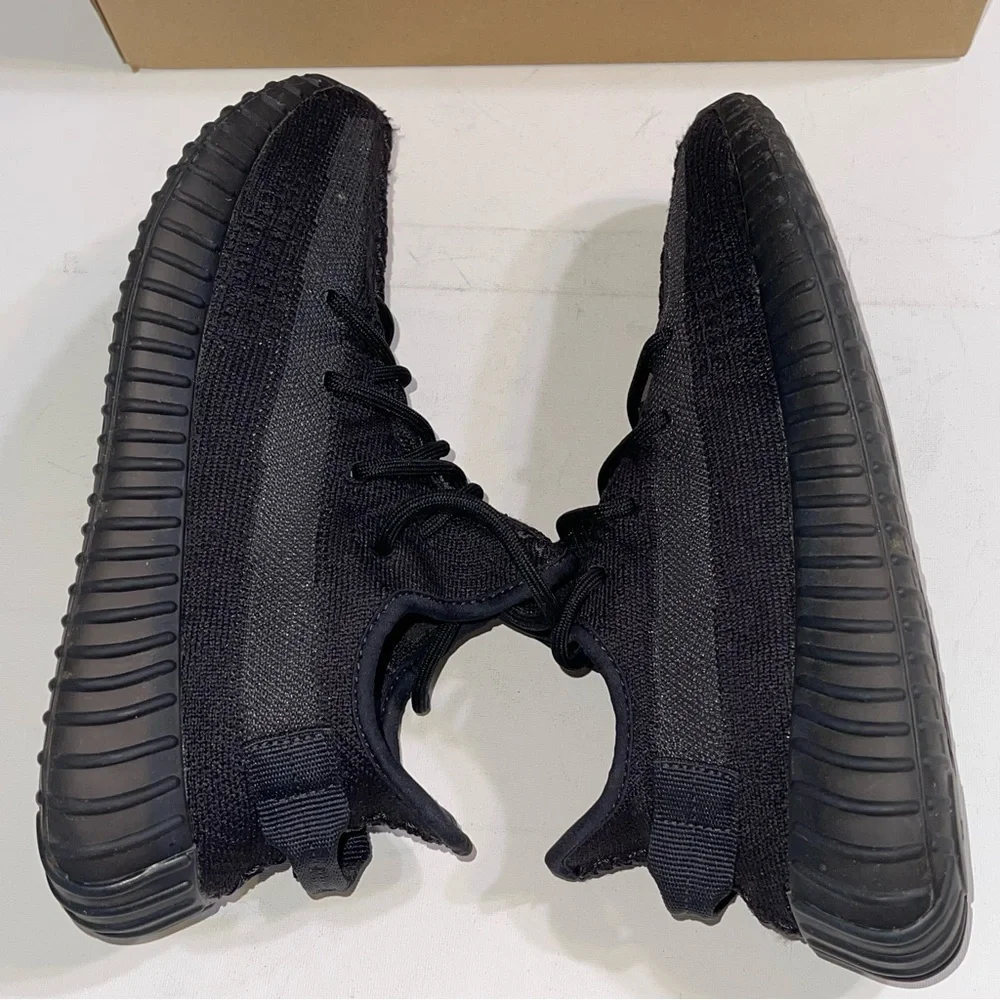 adidas Yeezy Boost 350 V2‎ 'Onyx' HQ4540 Men US 6.5 Sneakers